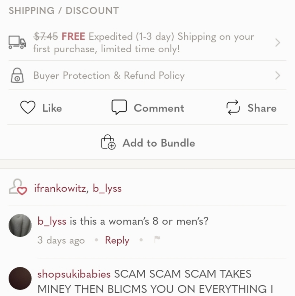 Shoes - Picture 2 of 2